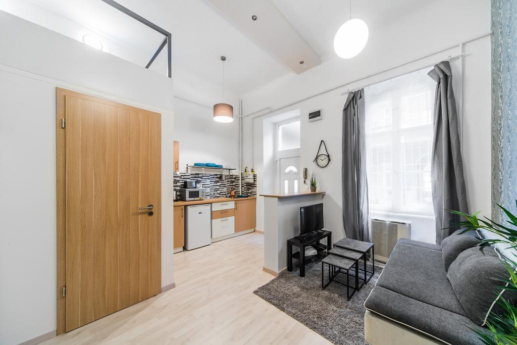 Barcsay Apartment Budapest Bagian luar foto